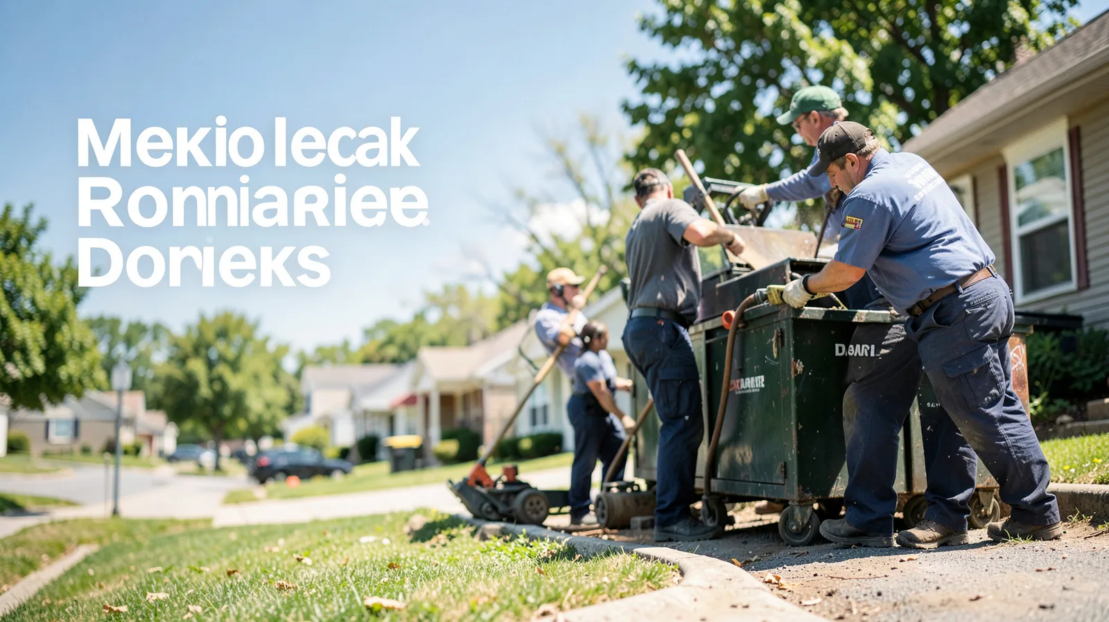 Garbage Disposal Repair in Vendor, AR near me